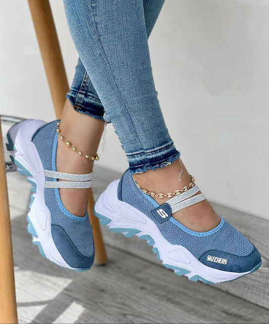 Tenis Casual Mafalda Skechers para Dama